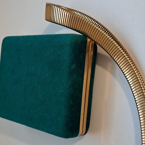 Vintage Park Lane Gold Tone Snake Collar Choker - Picture 3 of 9